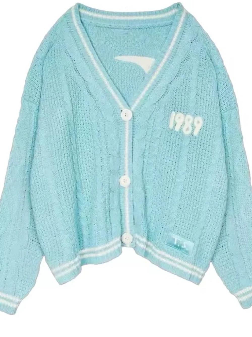 1989 Taylor Swift Version Knitted Cardigan | TS Swiftie Cardigan Sweater xs